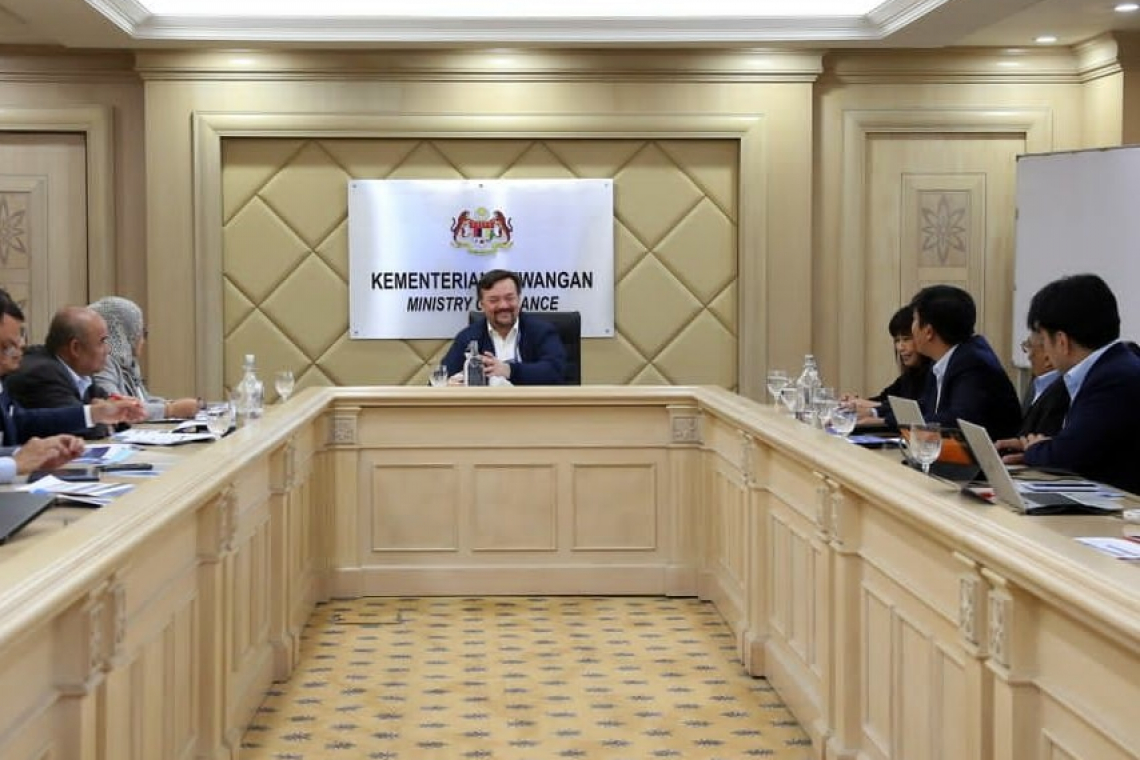 Sesi Kunjungan Hormat Oleh Pengerusi &amp; CEO MAHB 